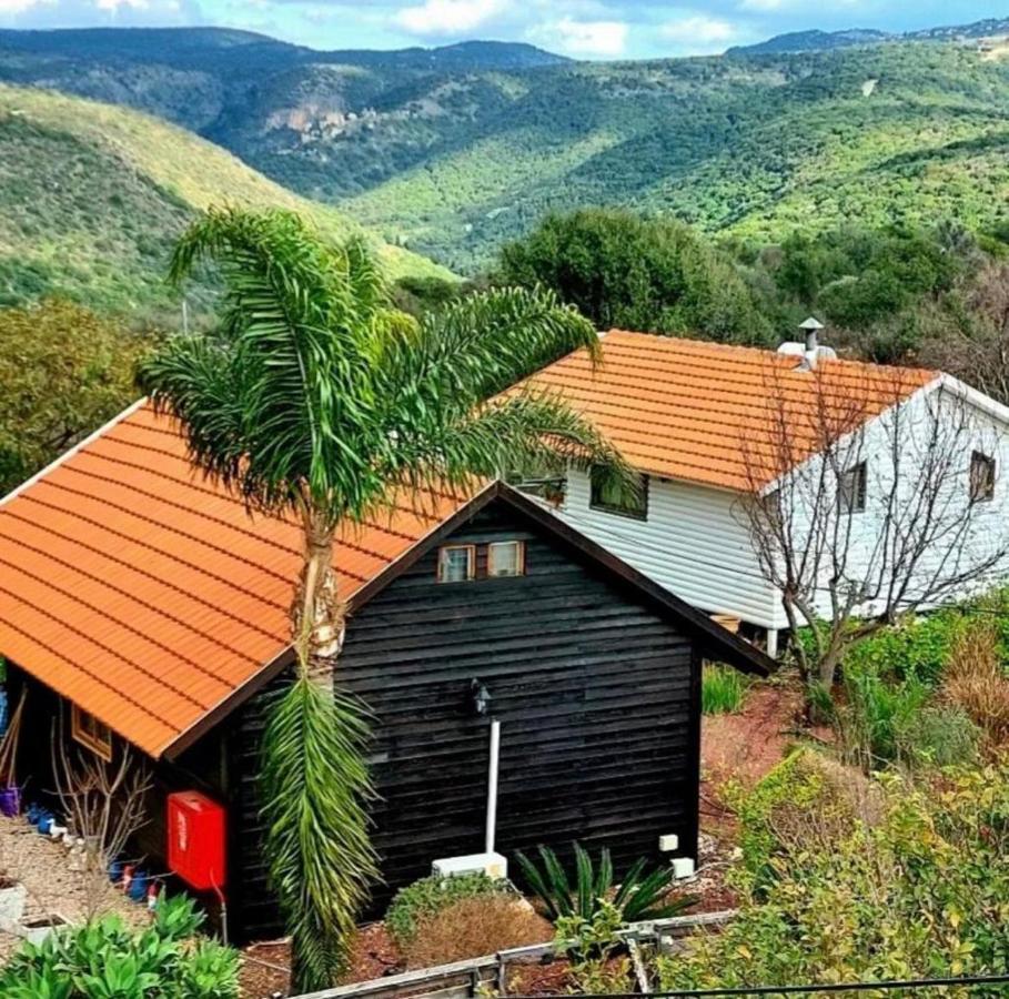 Tal Nof Cabins Villa Manot Exterior photo