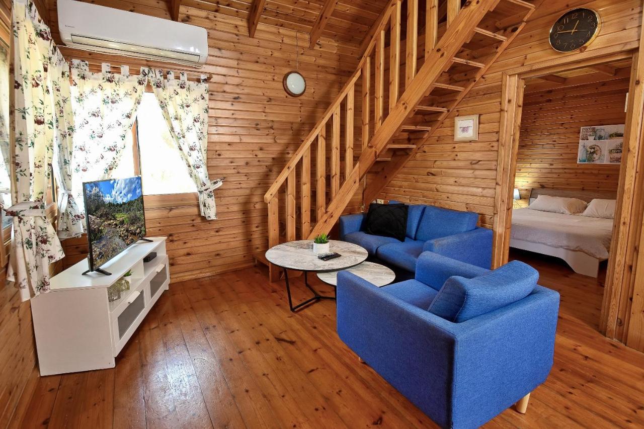 Tal Nof Cabins Villa Manot Exterior photo