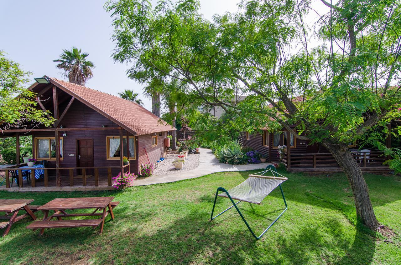 Tal Nof Cabins Villa Manot Exterior photo